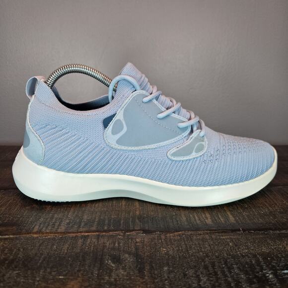 Vessi Everyday 2.0 Mens Size 8 Lace Up Waterproof Shoes Sneakers Sky Blue main image 5